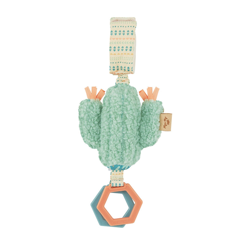 Itzy Ritzy Attachable Travel Toys Cactus