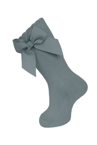 Knee Sock Grain/ Side Bow