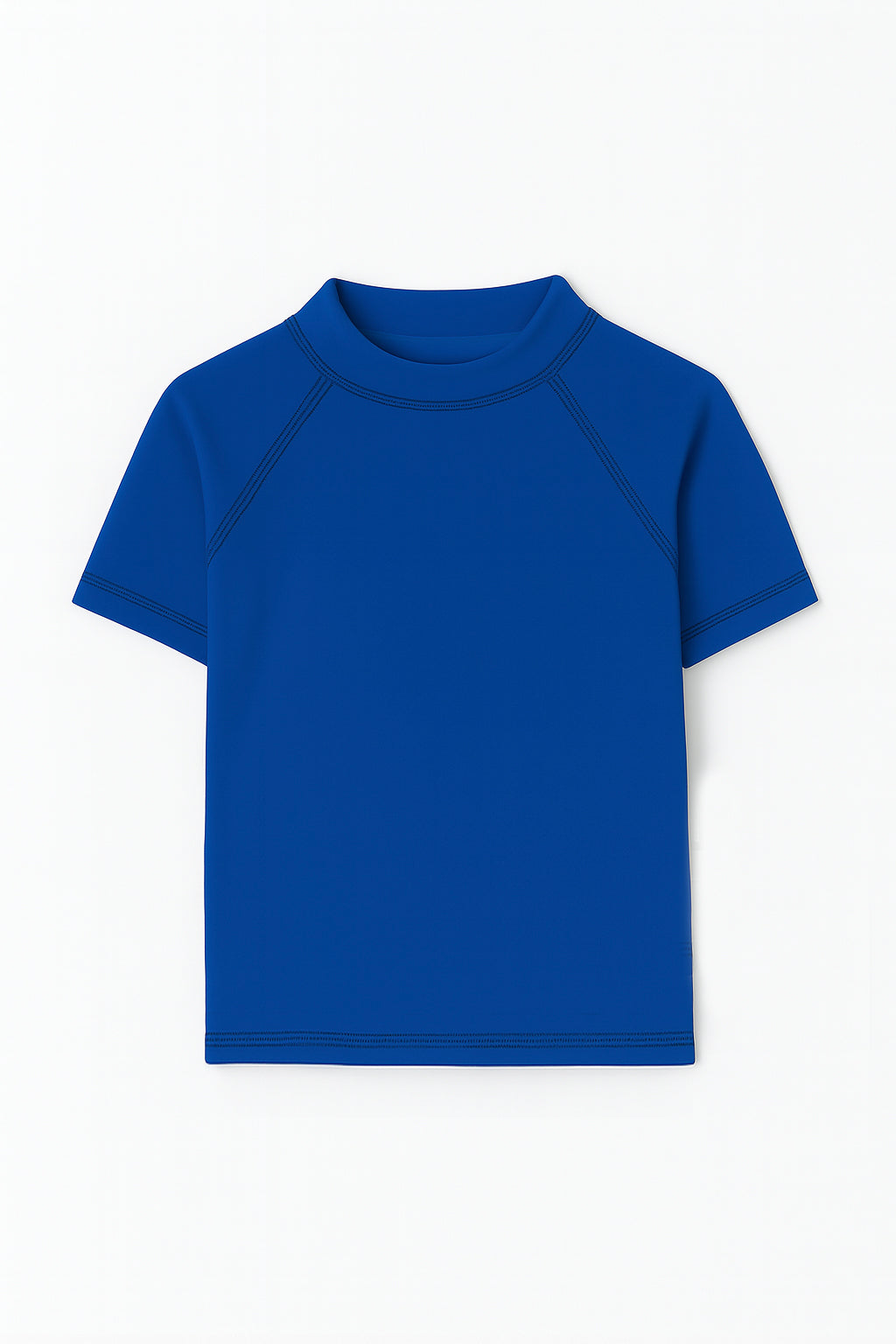 Limeapple Carson Boys Blue Short Sleeve Rashguard