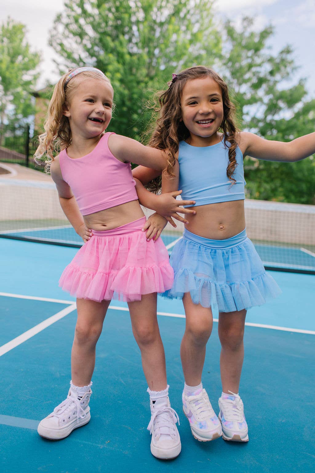 Ashlyn Athletic Set in Sky Blue