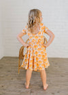 Ollie Jay Elizabeth Dress in Sunflower