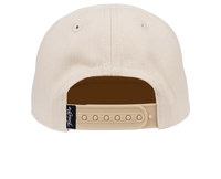 Quik x BinkyBro Cream Hat: Cream /  Standard Fit