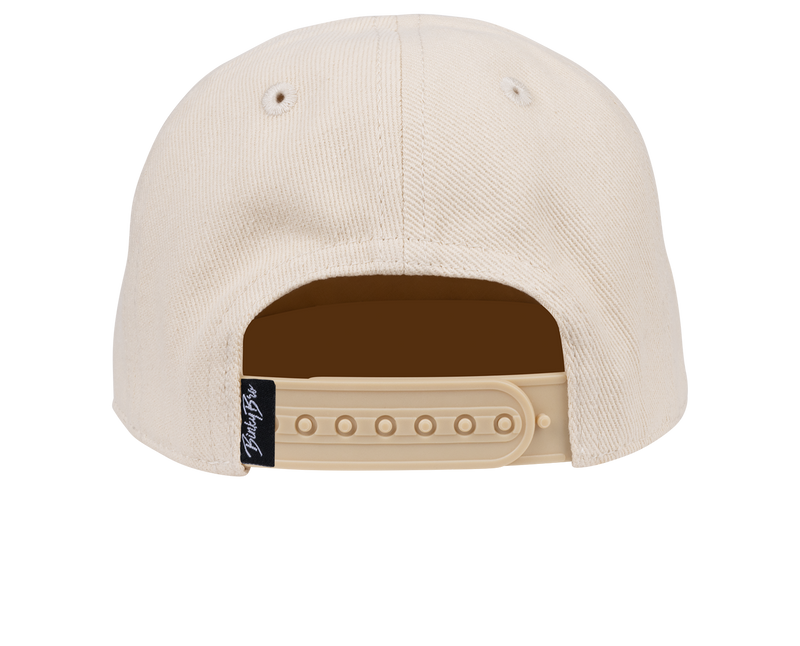 Quik x BinkyBro Cream Hat: Cream /  Standard Fit
