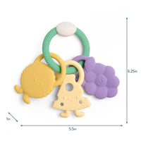 *NEW* Itzy Trio™ Multi-textured Silicone Teether Charcuterie
