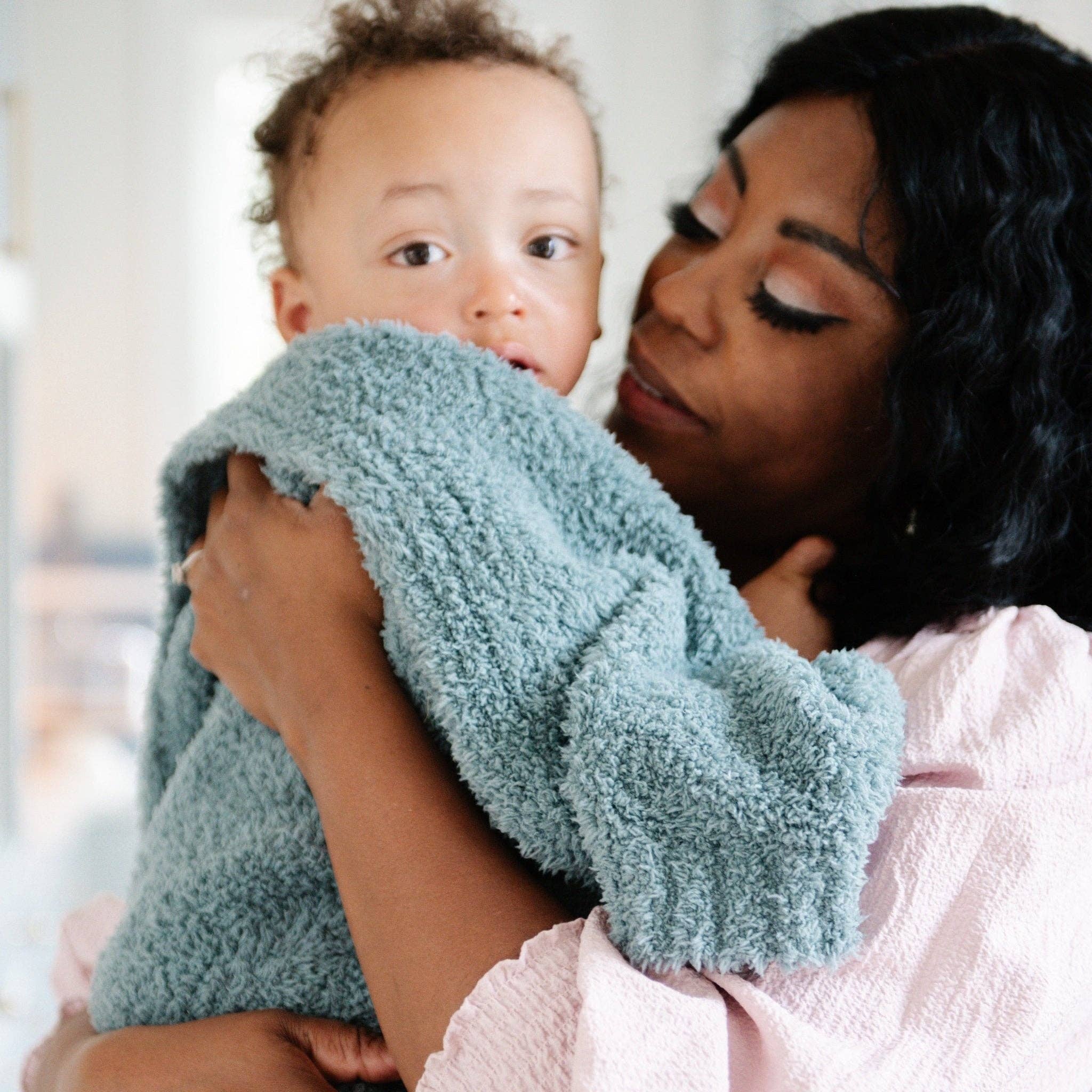 BAMBONI® RECEIVING BLANKETS: Surf