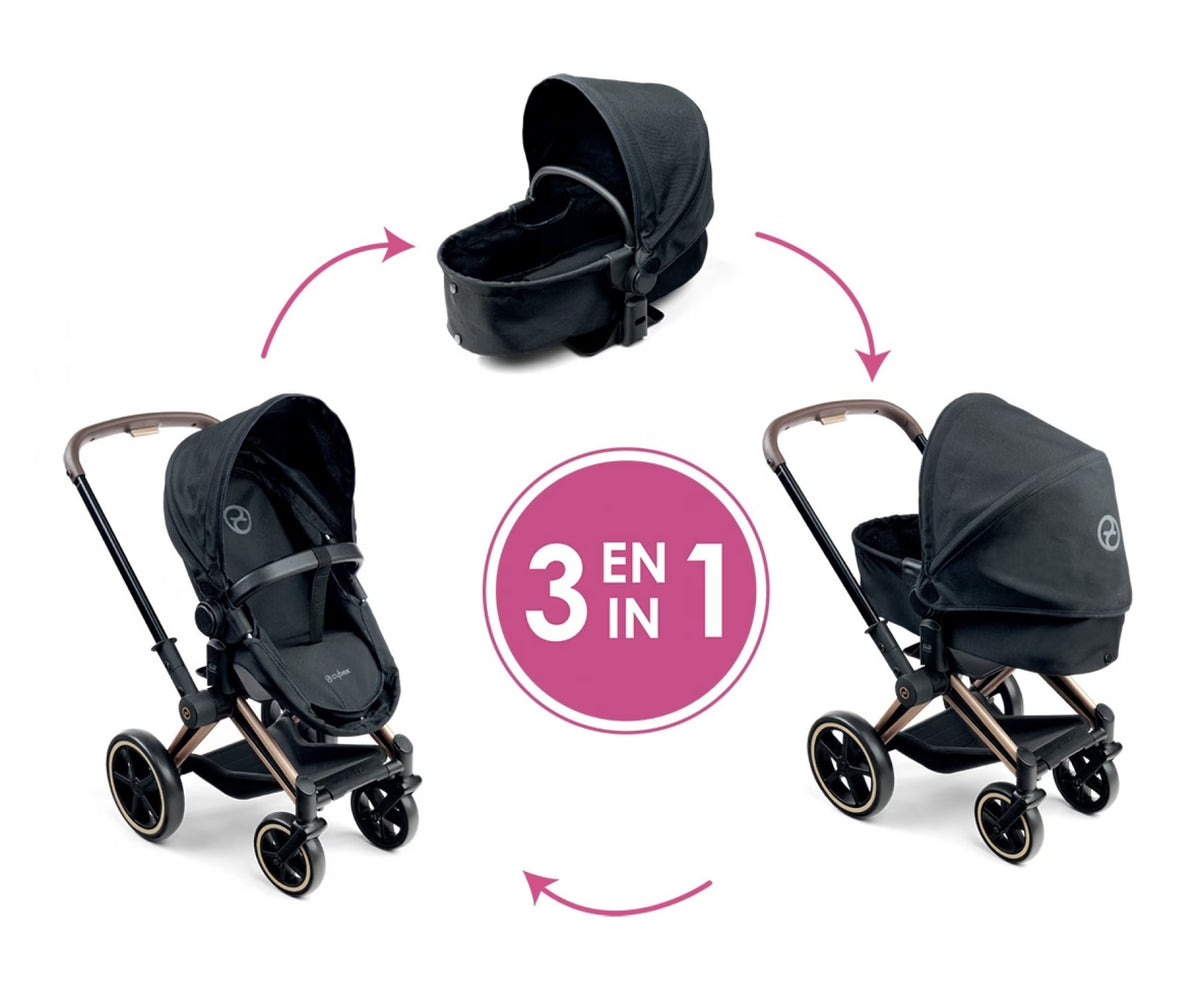 Corolle Cybex 3in1 Pram