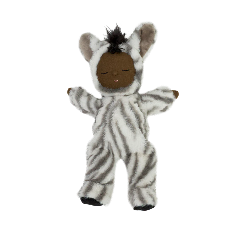 Cozy Dinkums Zebra Mini