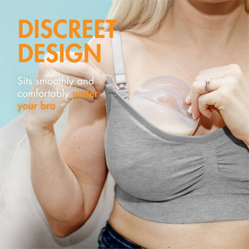 TOMY Boon TROVE Silicone Manual Breast Pump