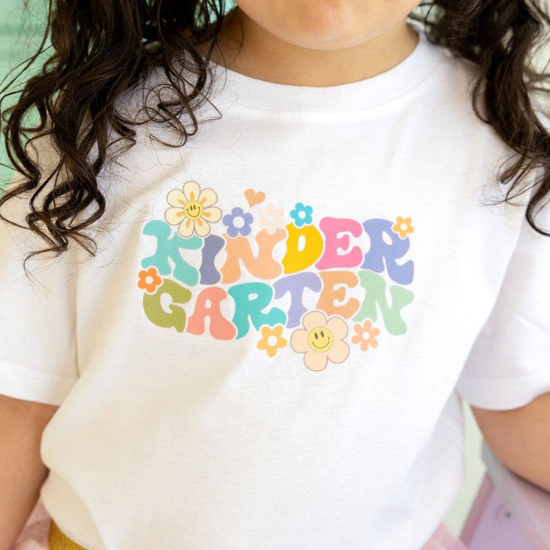 Kindergarten Retro Short Sleeve T-Shirt