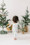 Mabel Romper in Festive Scenes