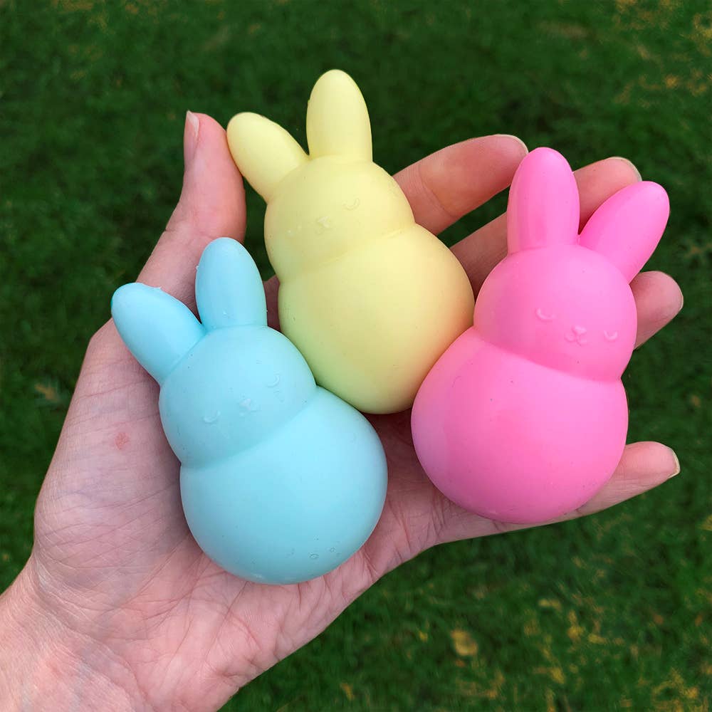 Sticky Bubble Blobbies- Easter Bunny Edition