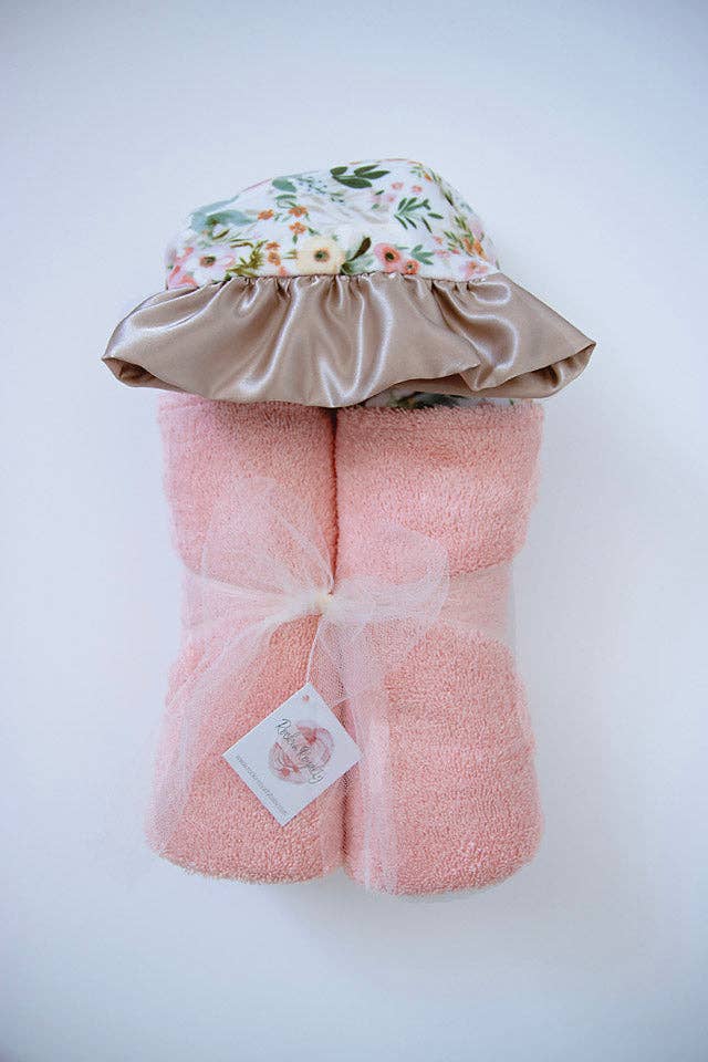 Plush Hooded Towel | Juliette