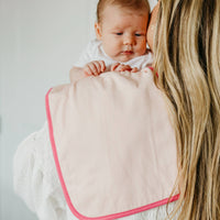 Premium Burp Cloths - Wonder Woman