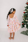 Gwendolyn Dress in Christmas Cookies