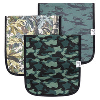 Copper Pearl Premium Burp Cloths | Hunter