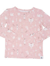 Big Kid Pajama - Nutcracker Pink