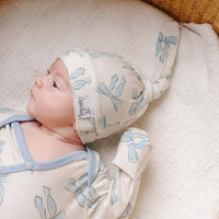 Top Knot Hat - Daphne