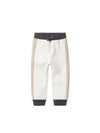 Side Stripe Jogger - Stone Grey