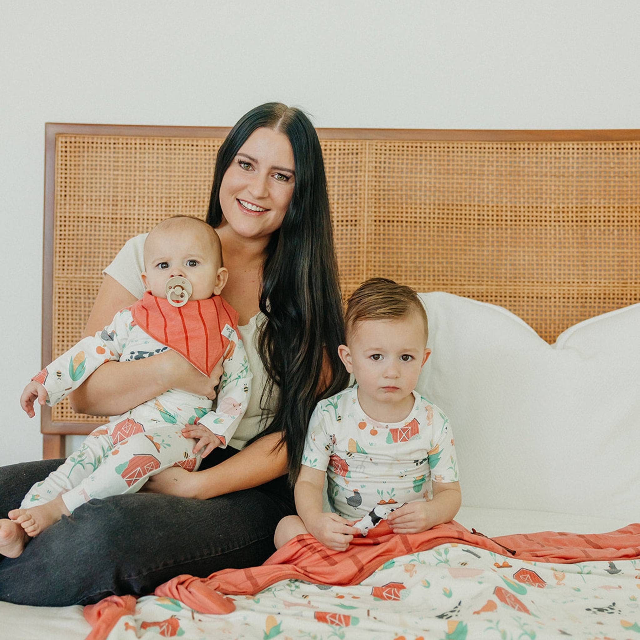 Three-Layer Quilt - Farmstead