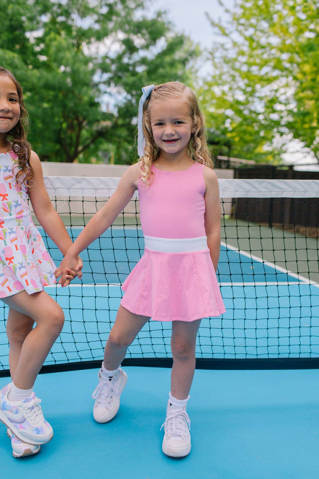 Caitlin Athletic Dress in Candy