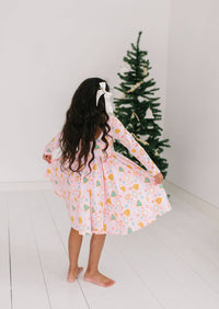 Gwendolyn Dress in Christmas Cookies