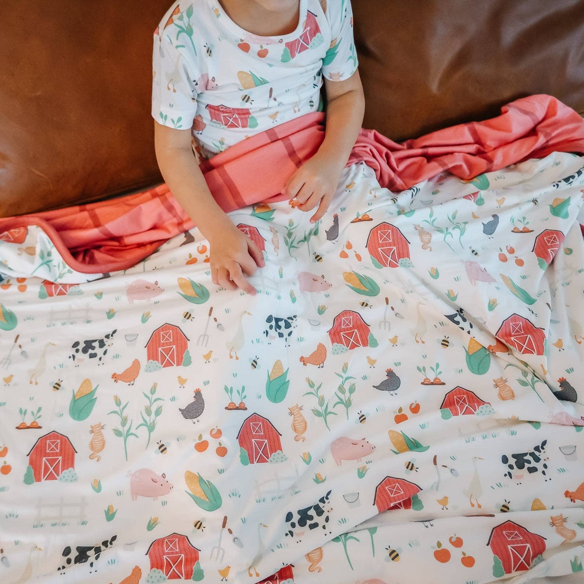 Three-Layer Quilt - Farmstead