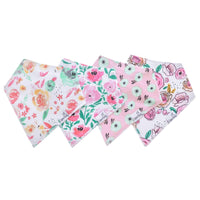 Baby Bandana Bibs - Bloom