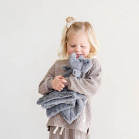 STUFFED ANIMAL LOVEYS: Bunny