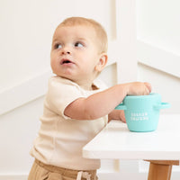 Savage Snacker Happy Snacker: Blue