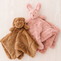 STUFFED ANIMAL LOVEYS: Bunny