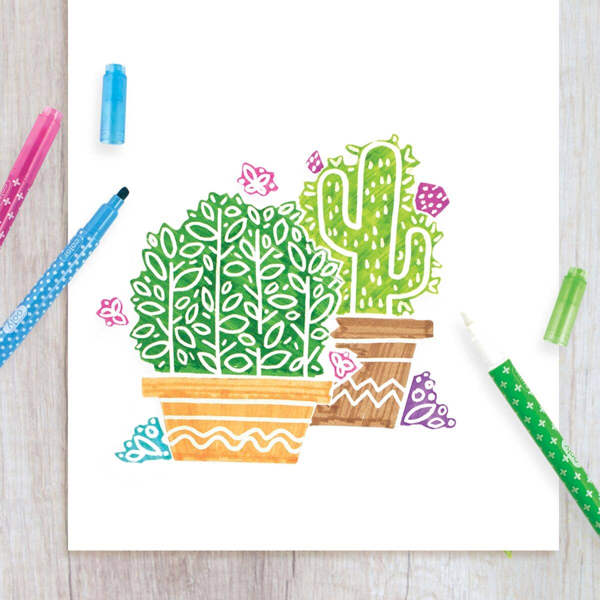 Make no Mistake!: Erasable Markers