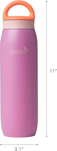Boon Frosh Portable Breast Milk Chiller 24 oz - Purple