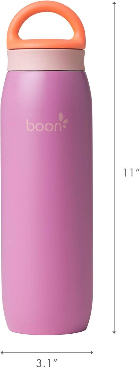 Boon Frosh Portable Breast Milk Chiller 24 oz - Purple