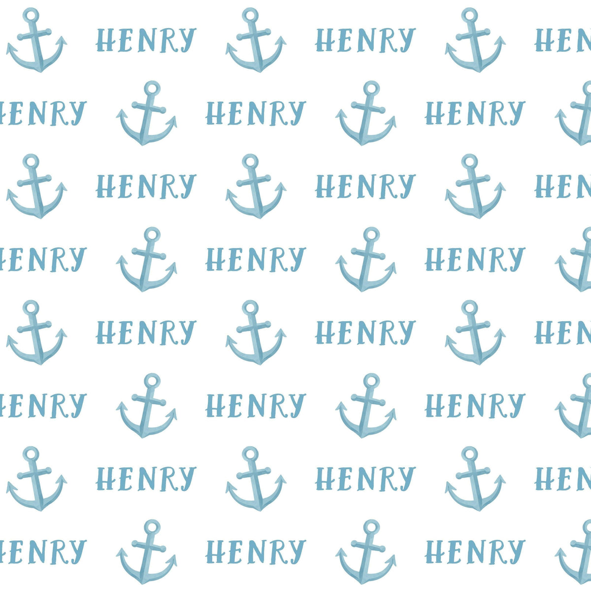 Sugar + Maple Plush Minky Fleece Personalized Blanket | Anchor