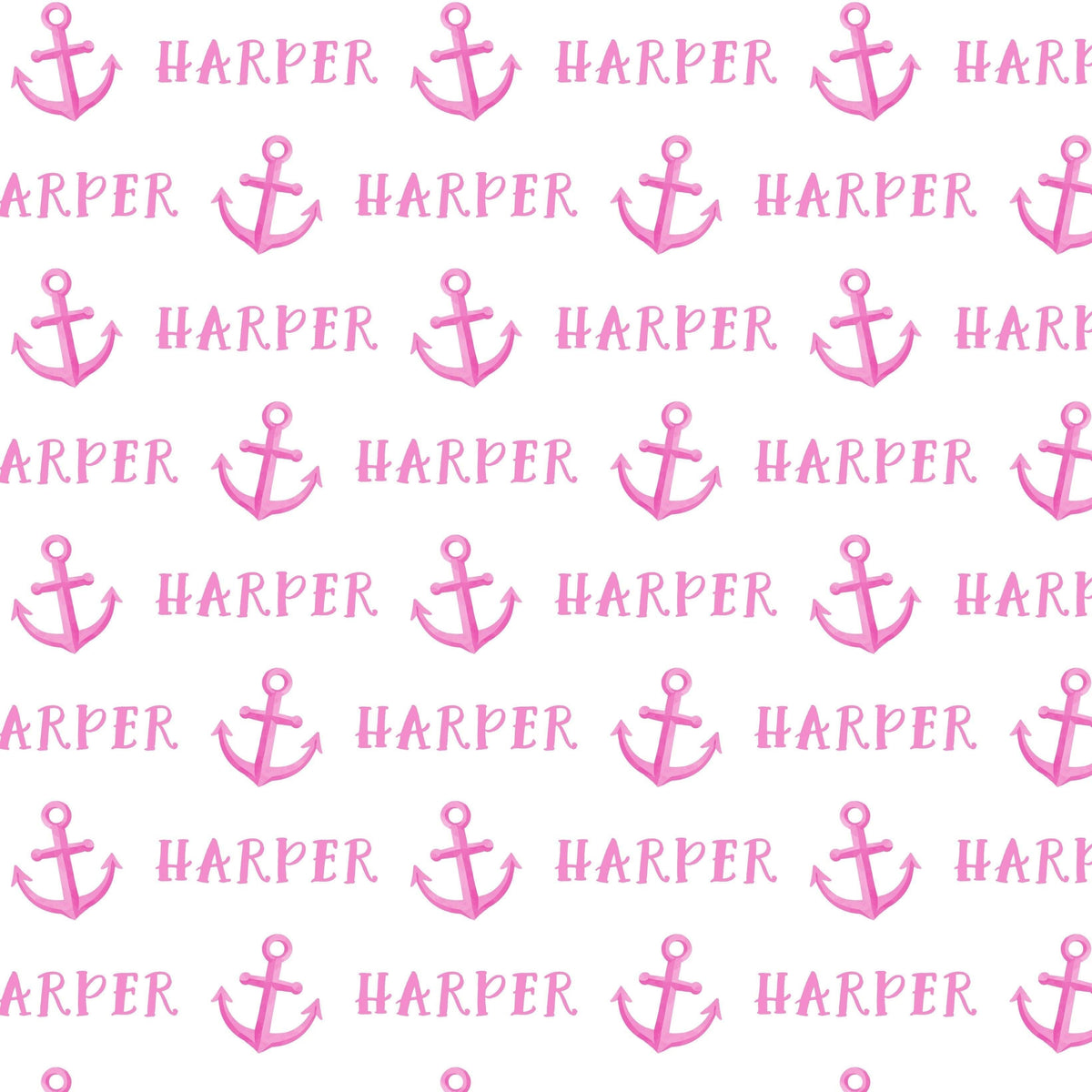 Sugar + Maple Personalized Bib | Anchors