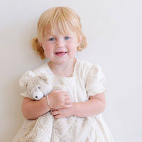 STUFFED ANIMAL LOVEYS: Bunny