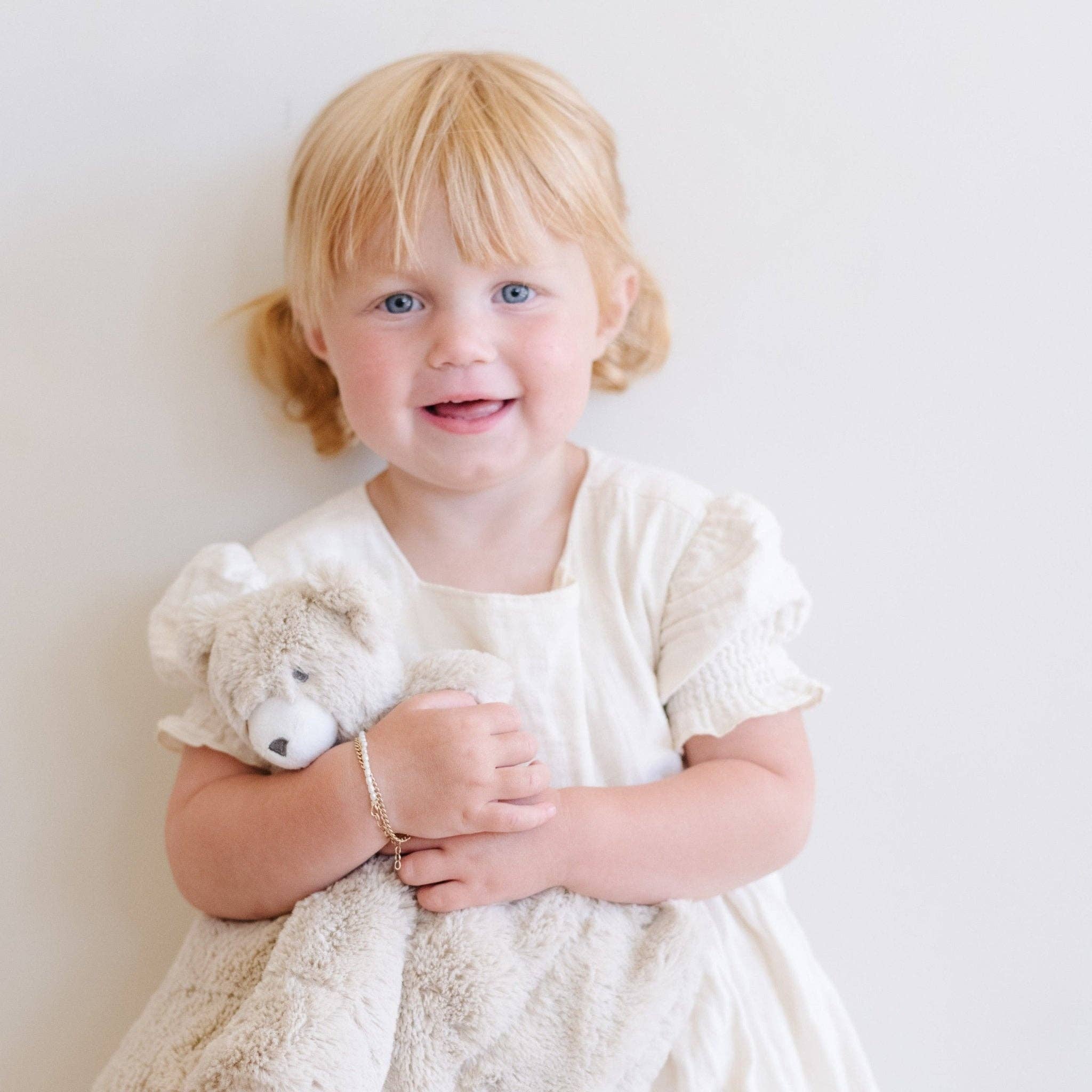 STUFFED ANIMAL LOVEYS: Bunny