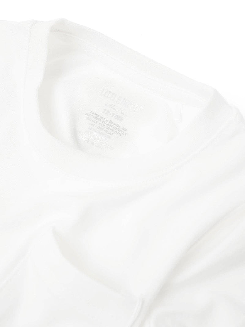 Bamboo Pocket Tee - Off White