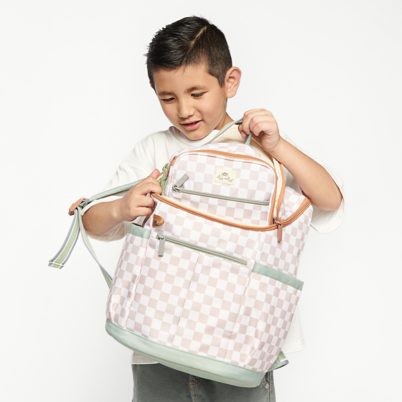 Itzy Explorer™ Big Kids Backpack: Check Yes!
