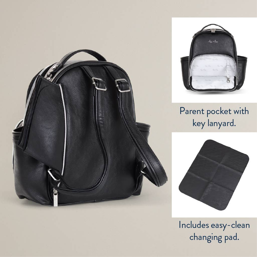 cute leather diaper bag backpack Itzy Ritzy Mini Plus Diaper Bag