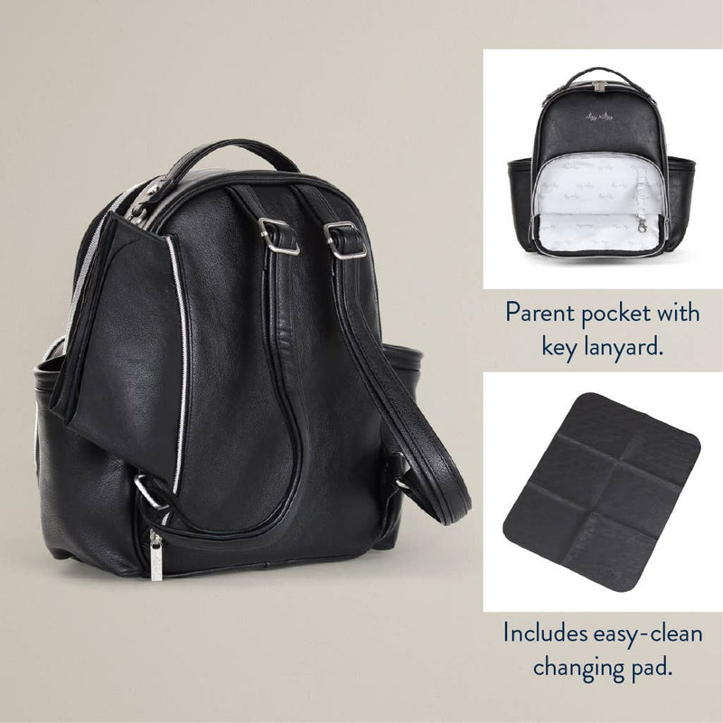 Noir Itzy Mini Plus™ Diaper Bag Backpack