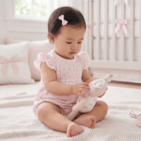 Bamboo Ruffle Romper | Tie the Knot