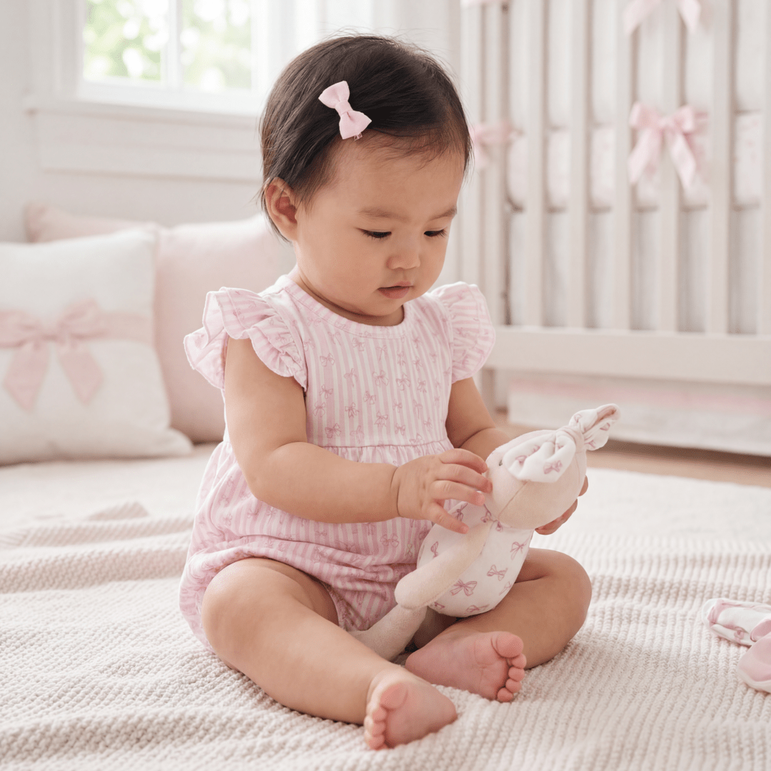 Bamboo Ruffle Romper | Tie the Knot