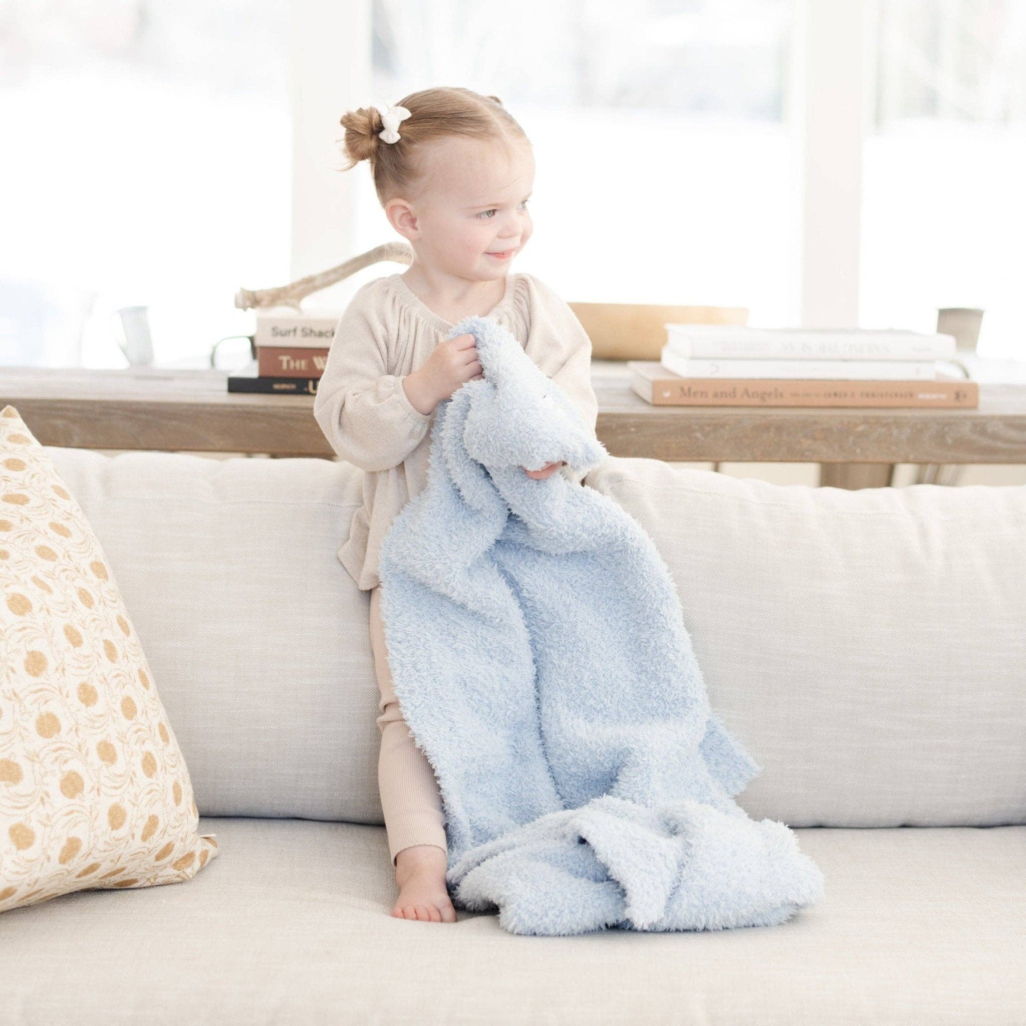 BAMBONI® RECEIVING BLANKETS: Surf