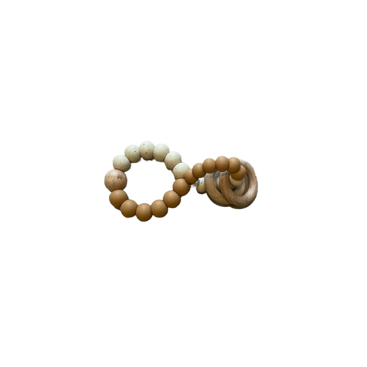 Hudson Teething Rattle