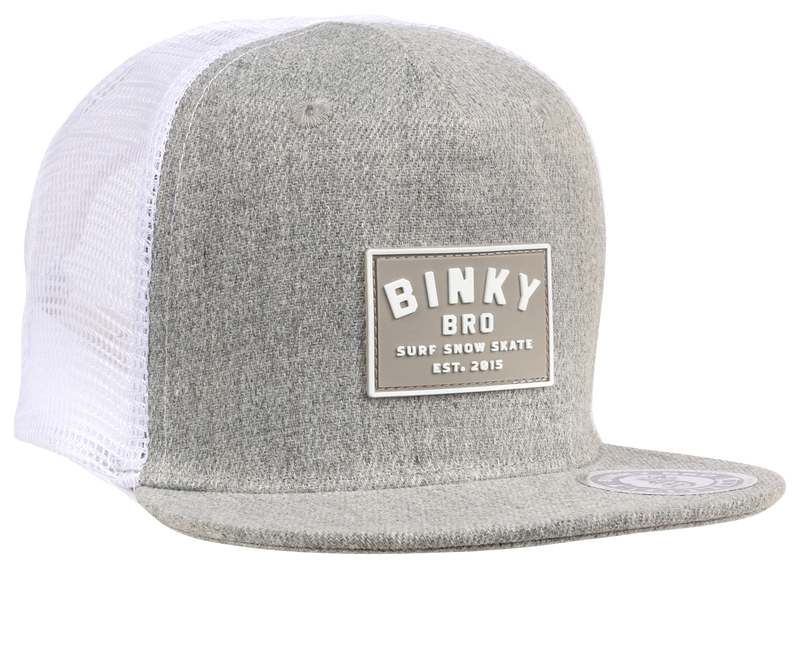 Benny Hat / Grey / Standard Fit