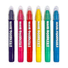 Hair Doodlers Hair Crayons - Set of 6 Colors