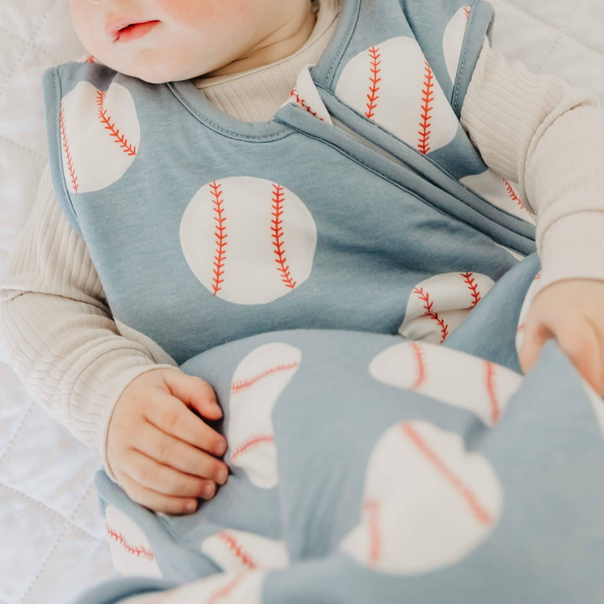 Copper Pearl Sleep Bag - Slugger: 6-12 Months / 0.5 TOG