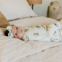 Copper Pearl Knit Swaddle Blanket | Tatooine