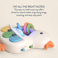 *NEW* Bitzy Tunes™ - Light-up Interactive Piano Toy